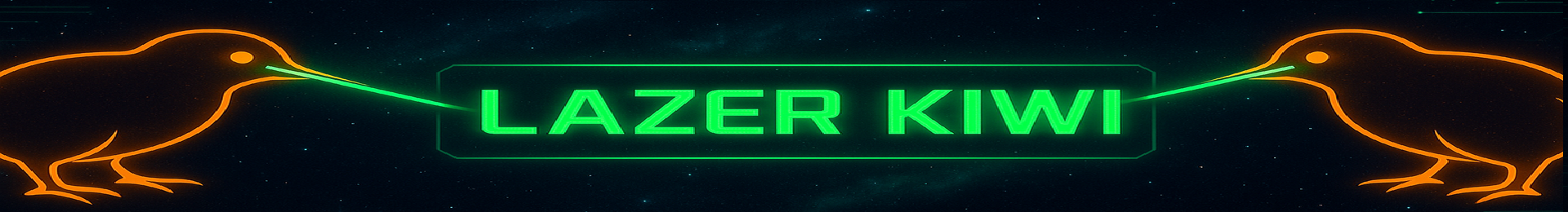 Lazer Kiwi Banner